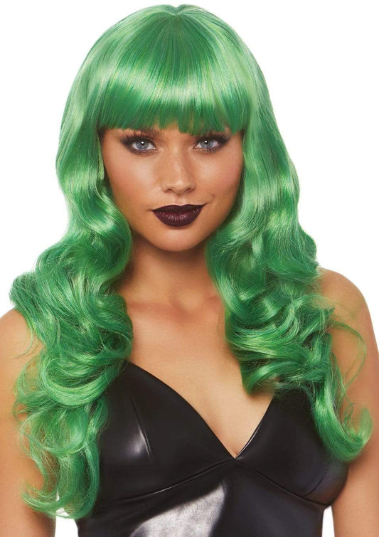 LEG AVENUE MISFIT LONG WAVY BANG WIG 24"