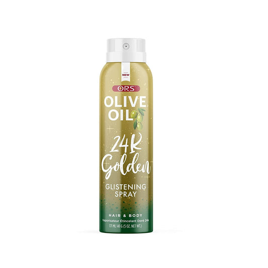 ORS OLIVE OIL 24K GOLDEN GLISTENING SPRAY