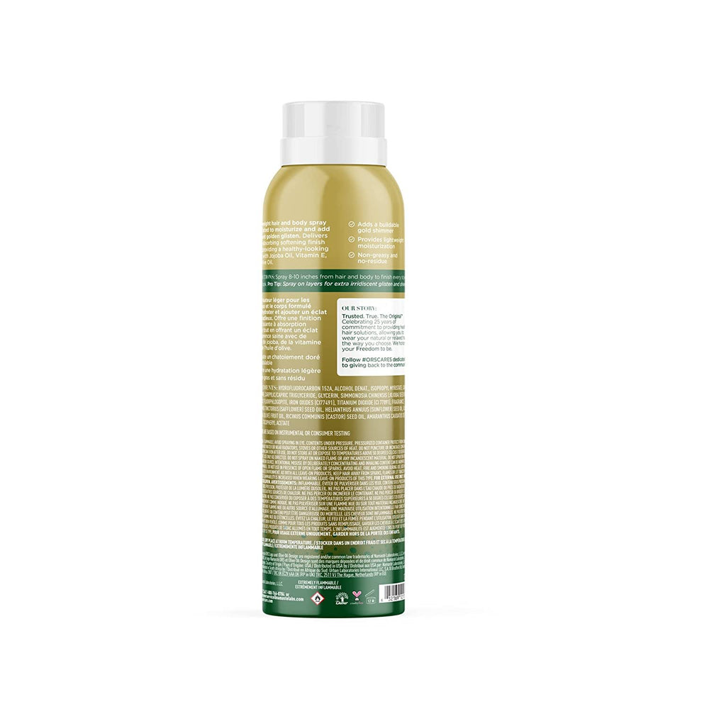 ORS OLIVE OIL 24K GOLDEN GLISTENING SPRAY