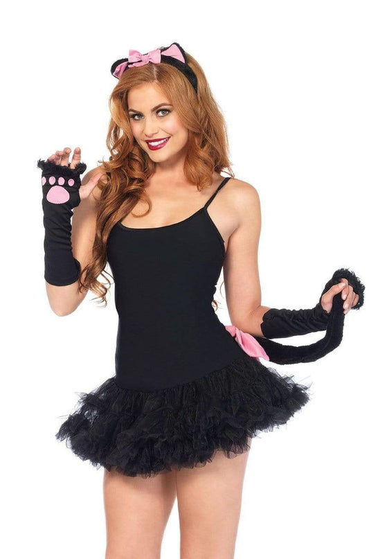 Pretty Kitty Ear and Tail Costume Set