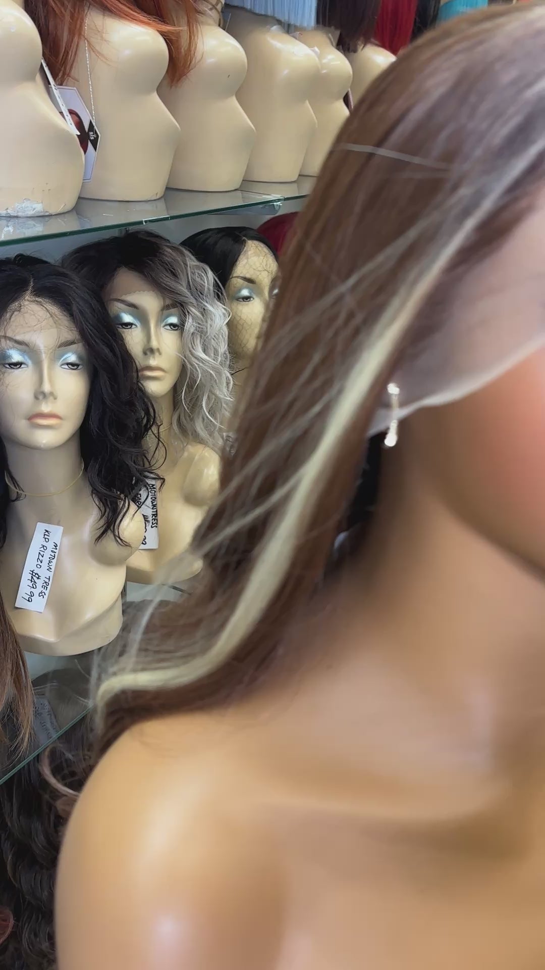 QING TESSA WIG