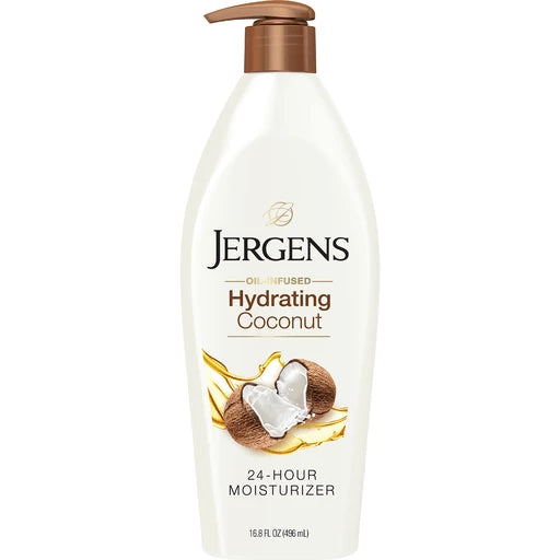 JERGENS HYDRATING COCONUT LOTION 21OZ