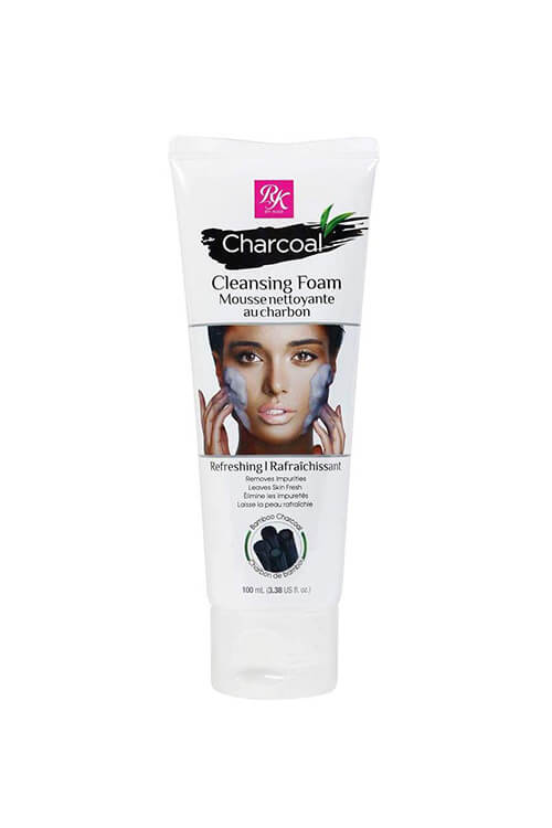 CHARCOAL CLEANSING FOAM RCCF01