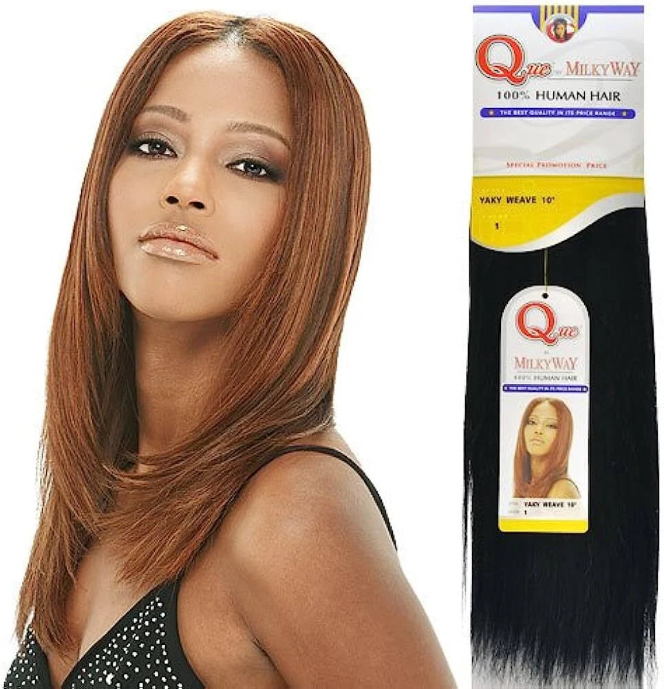 Shake N Go Milky Way Que Yaky Weave