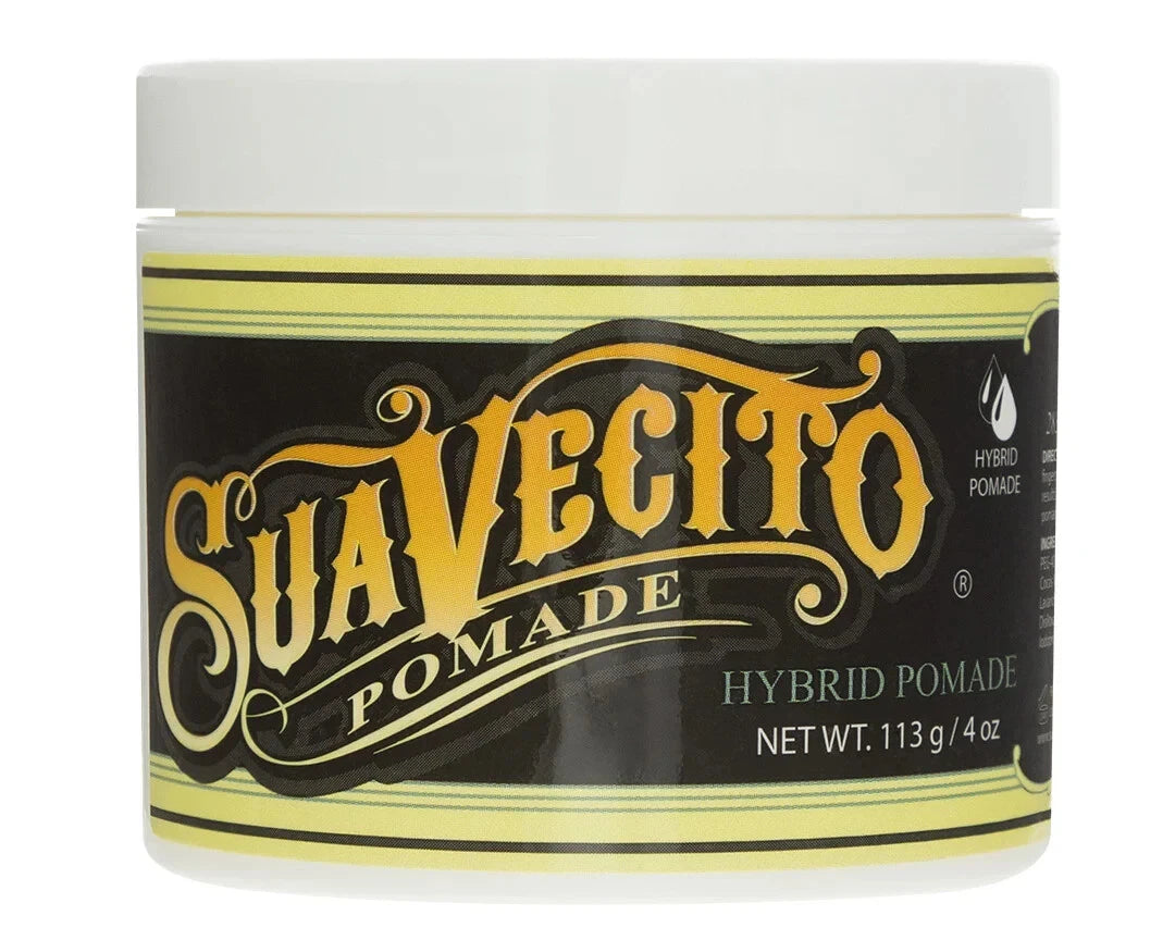 SUAVECITO HYBRID MED HOLD POMADE 4OZ