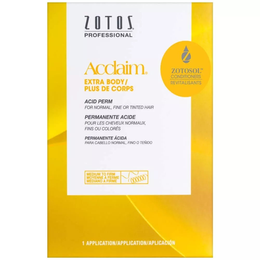 ZOTOS ACCLAIM EXTRABODY 1APP