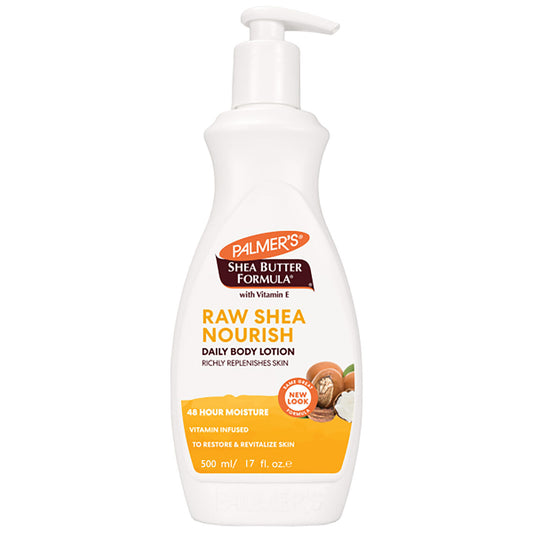 PALMERS RAW SHEA NOURISH LOTION 17OZ
