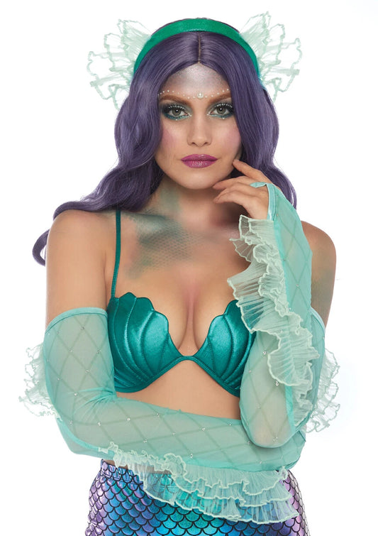 LEG AVENUE SEA FOAM MERMAID KIT
