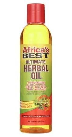 AFRICA'S BEST HERBAL OIL 8OZ
