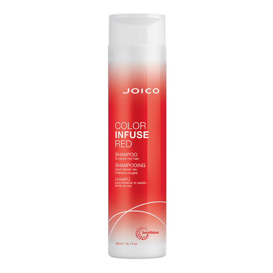 JOICO COLOR INFUSE RED SHAMPOO 10.1 OZ