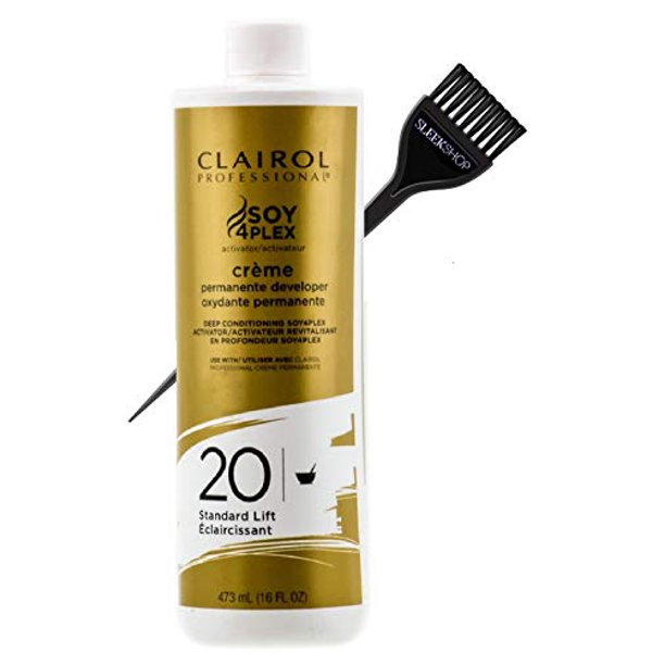 CLAIROL SOY4PLEX CREME DEVELOPER PERMANENT 16OZ