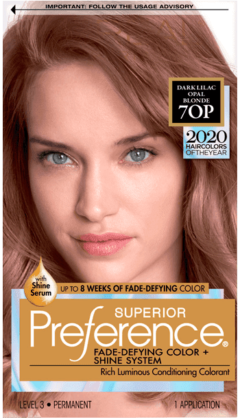L'OREAL PREFERENCE FADE-DEFYING SHINE PERMANENT HAIR COLOR