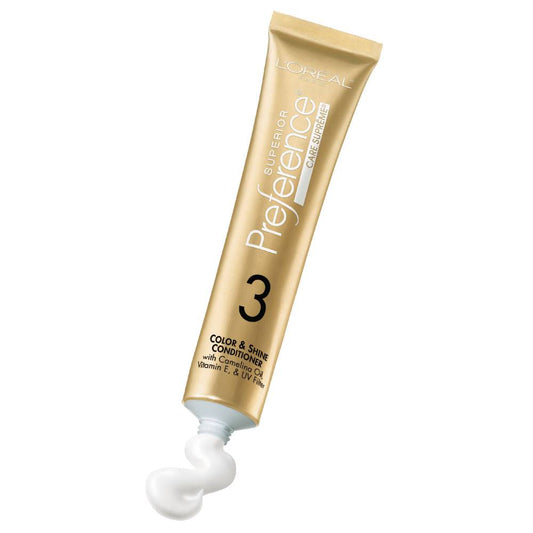 L'OREAL PREFERENCE FADE-DEFYING SHINE PERMANENT HAIR COLOR