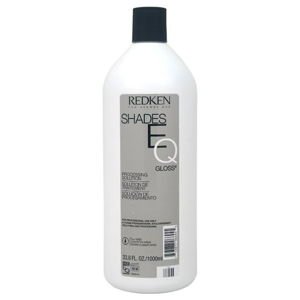 REDKEN SHADES EQ GLOSS 8OZ PROCESSING SOLUTION