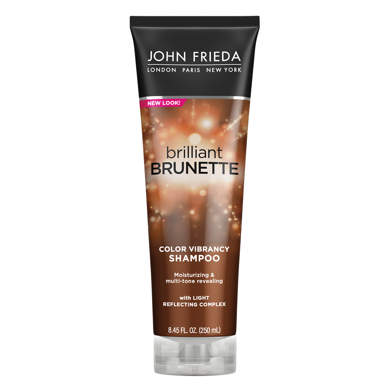 JOHN FRIEDA  BRILLIANT BRUNETTE SHAMPOO COLOR PROTECT 8.45OZ