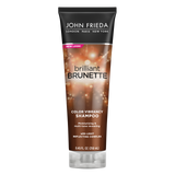 JOHN FRIEDA  BRILLIANT BRUNETTE SHAMPOO COLOR PROTECT 8.45OZ
