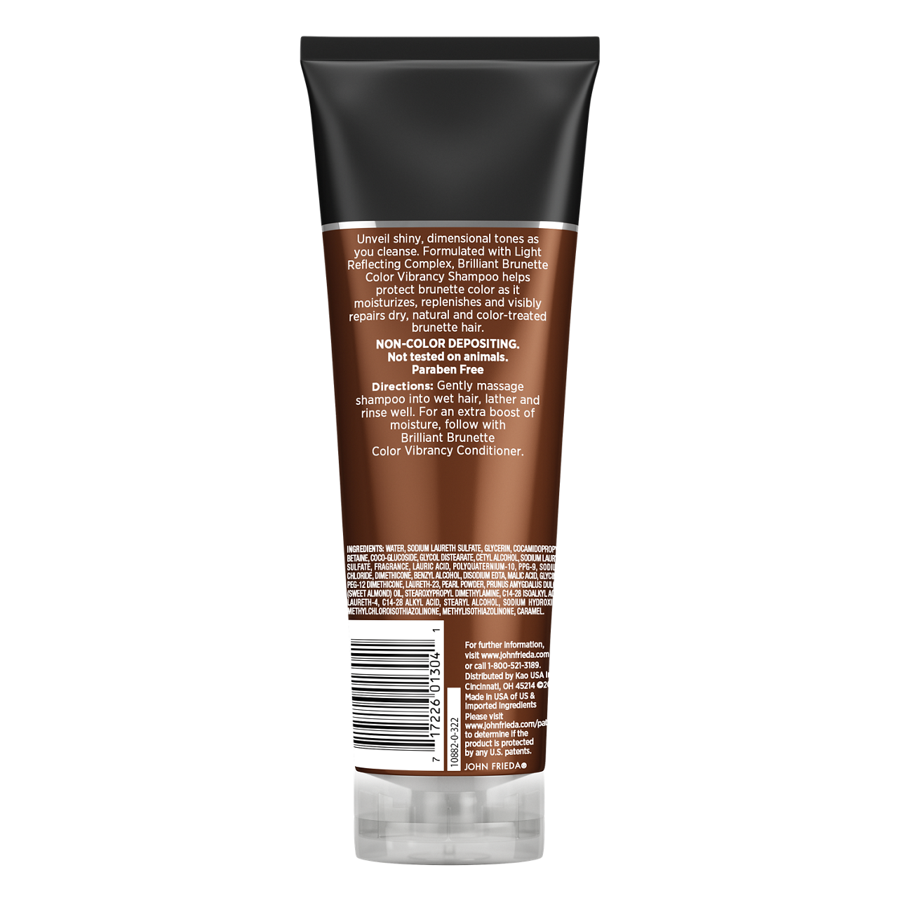 JOHN FRIEDA  BRILLIANT BRUNETTE SHAMPOO COLOR PROTECT 8.45OZ