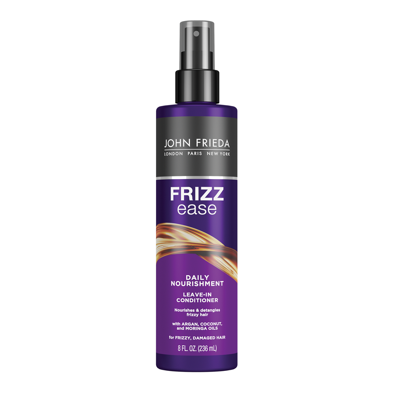 JOHN FRIEDA FRIZZ EASE LEAVE IN CONDITIONER 8OZ