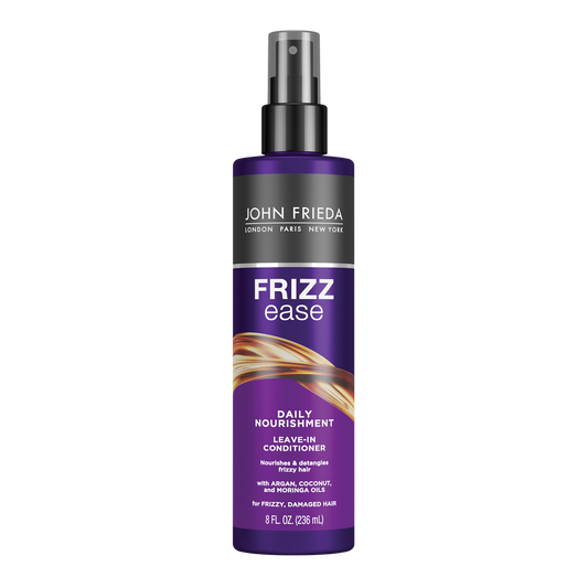 JOHN FRIEDA FRIZZ EASE LEAVE IN CONDITIONER 8OZ