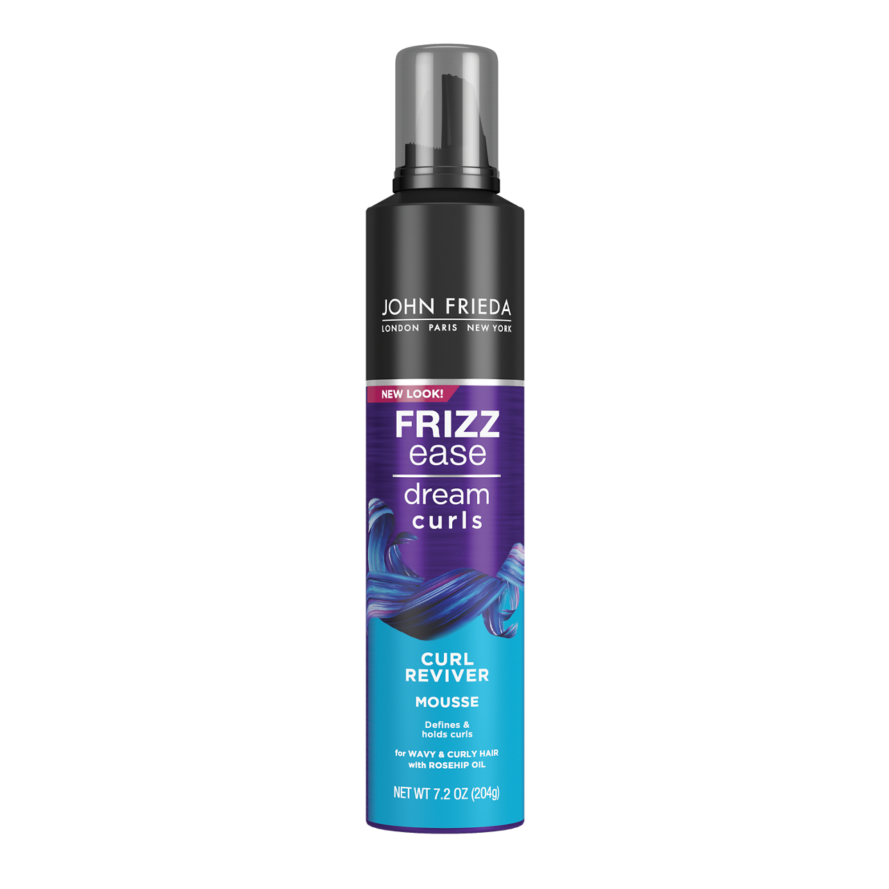 JOHN FRIEDA FRIZZ EASE CURL RIVER MOUSSE 7.2OZ