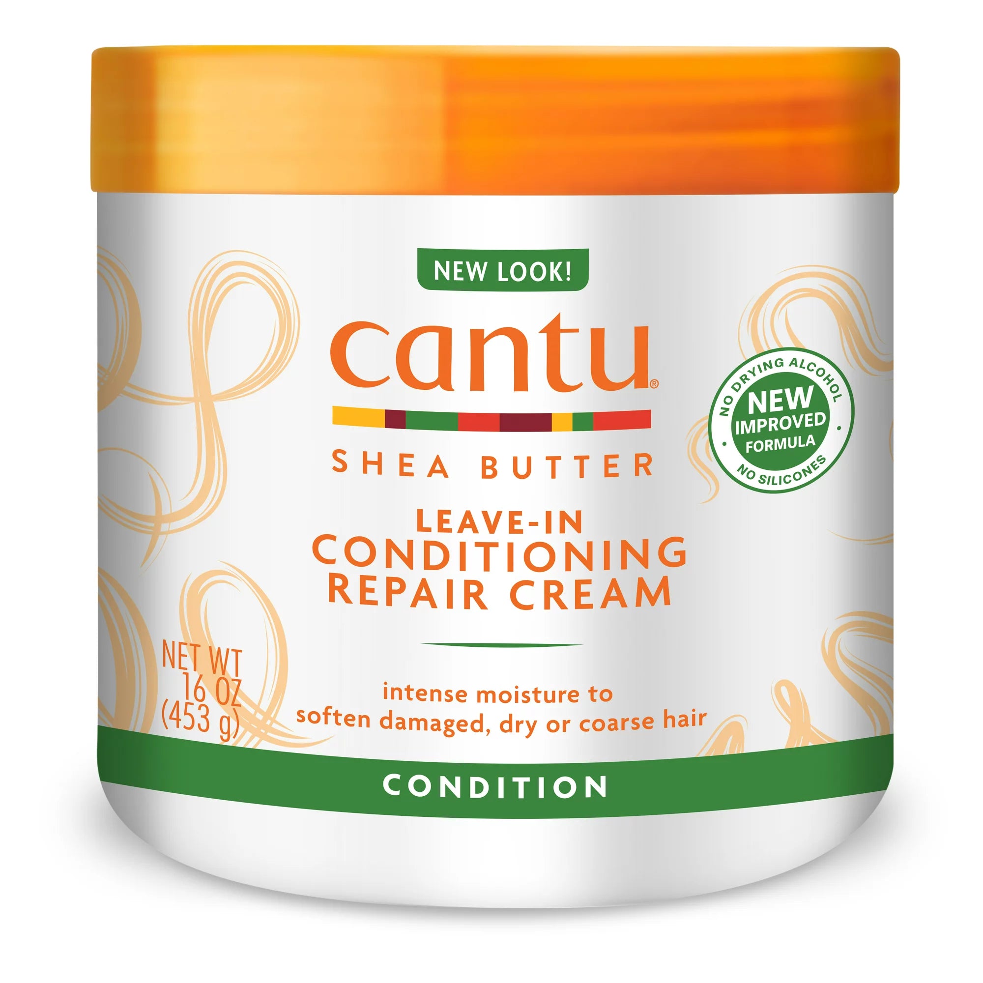 CANTU SHEA BUTTER LEAVE-IN CONDITIONER REPAIR CREAM 16 OZ