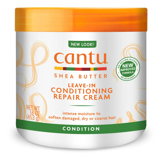 CANTU SHEA BUTTER LEAVE-IN CONDITIONER REPAIR CREAM 16 OZ