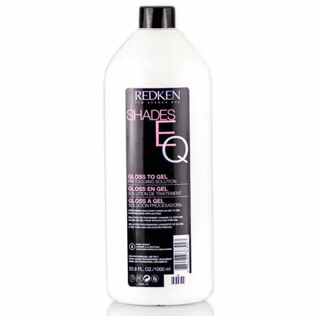 REDKEN SHADES EQ PROCESSING SOLUTION GLOSS TO GEL