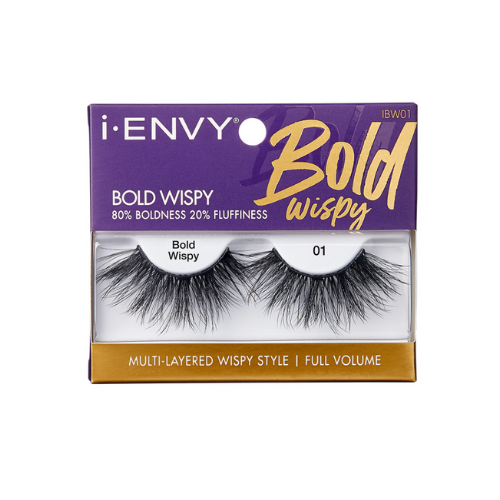 IBW01 BLD WISPY  EYELASH