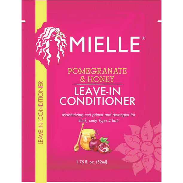 MIELLE POMEGRANATE & HONEY  LEAVE-IN CONDITIONER 1.75 OZ