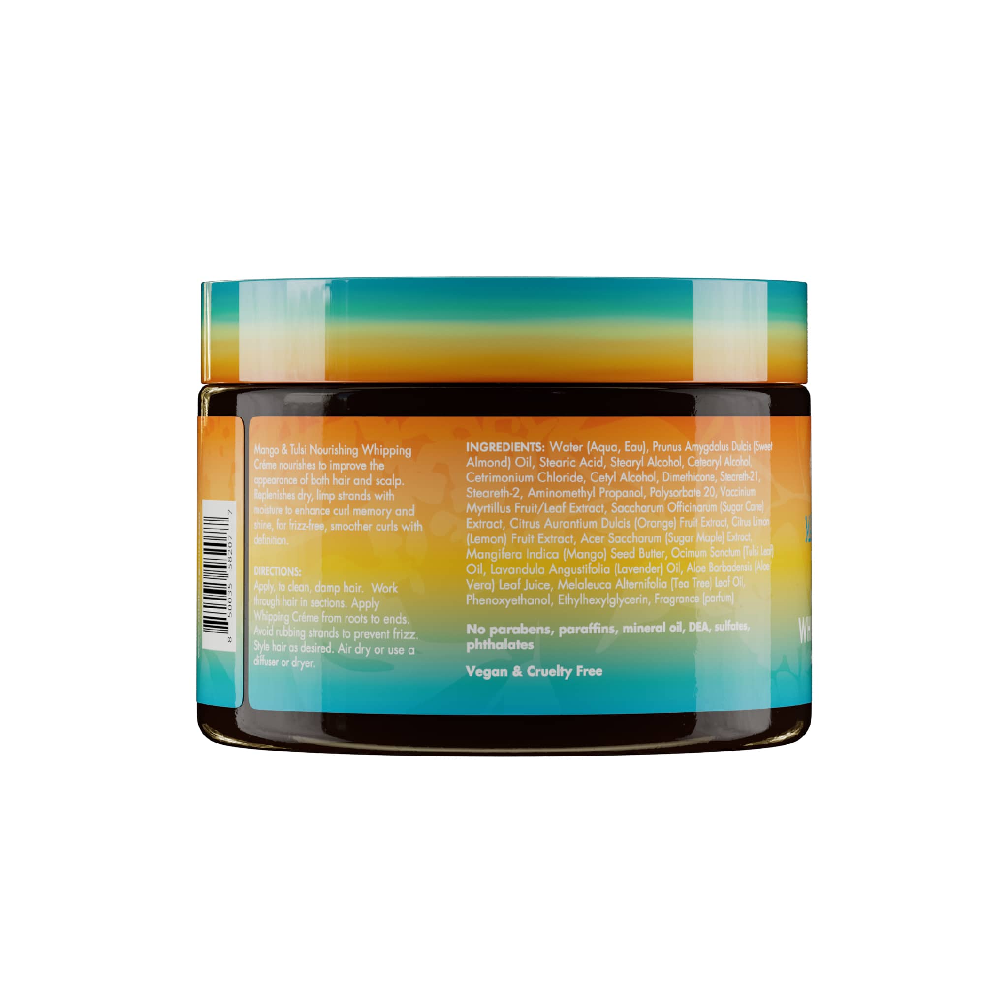 MIELLE MANGO & TULSI NOURISHING WHIPPING CRÈME 12oz