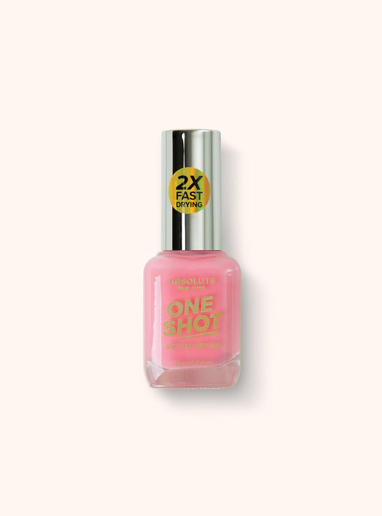 ABNY ONE SHOT NAIL POLISH DOLLY PINK
