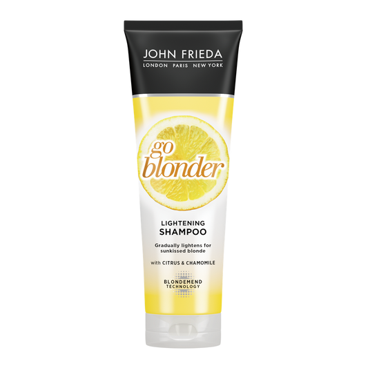 JOHN FRIEDA SHEER BLONDE GO BLONDER LIGHTEN SHAMPOO 8.3OZ