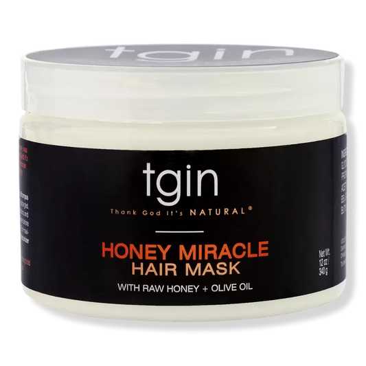 TGIN HONEY MIRACLE HAIR MASK 12oz