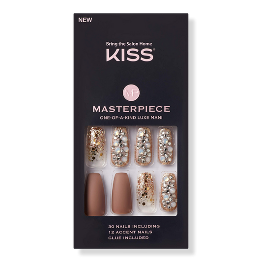 KISS MASTERPIECE NAILS KMN105S