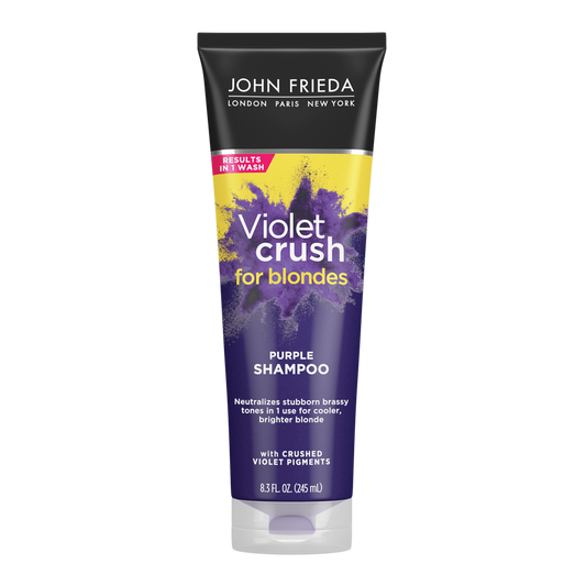 JOHN FRIEDA VIOLET CRUSH SHAMPOO TUBE 8.3OZ