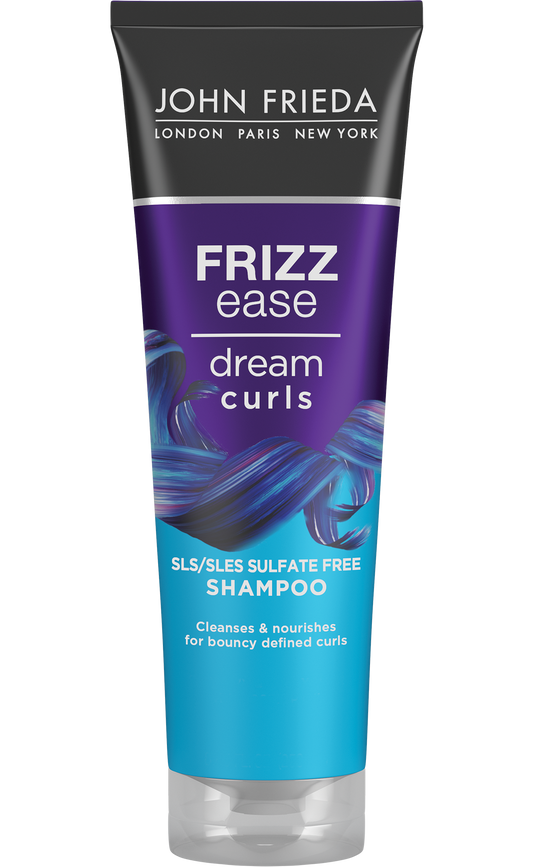JOHN FRIEDA FRIZZ EASE DREAM CURLS SHAMPOO 8.45OZ