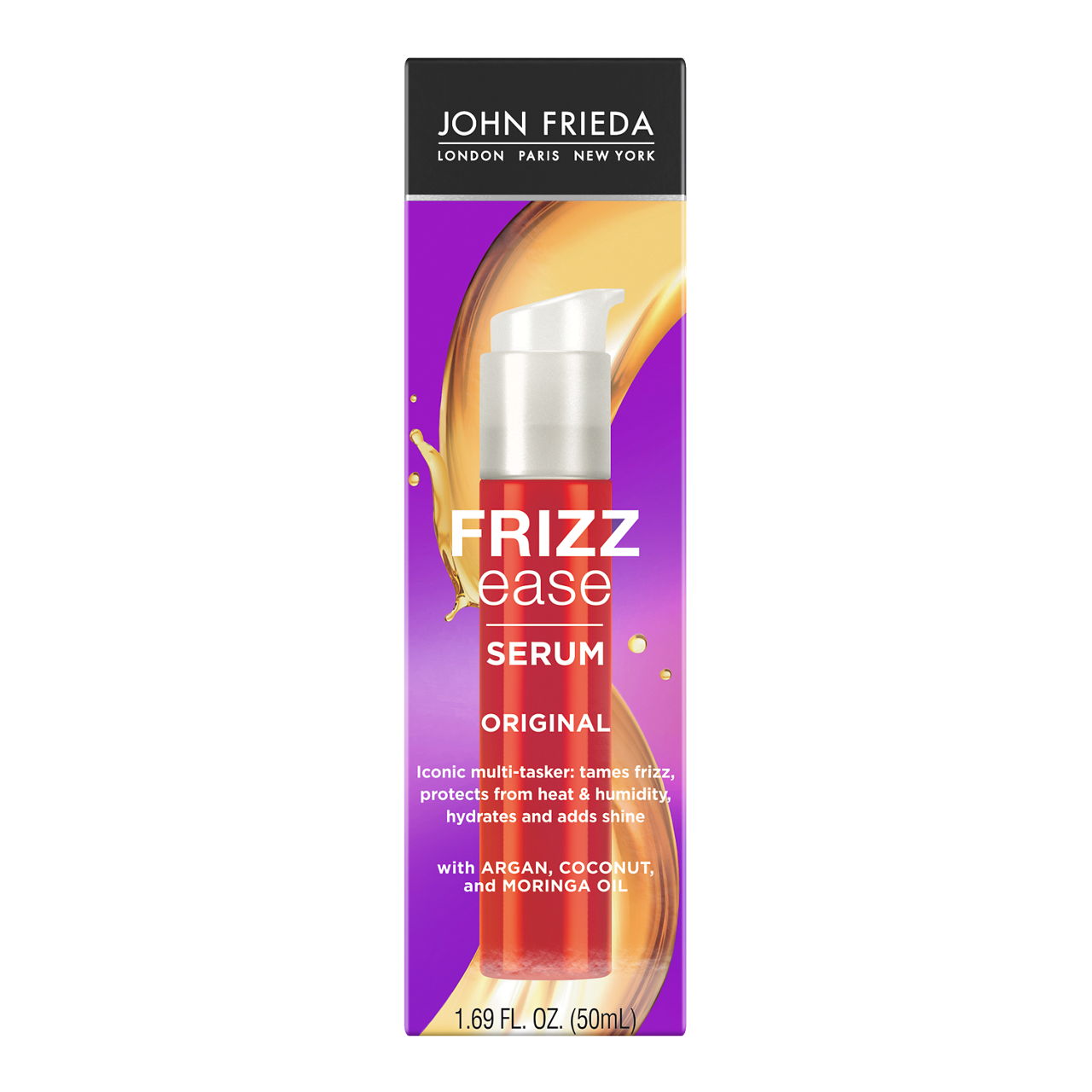 JOHN FRIEDA FRIZZ EASE ORIGINAL SERUM 1.69OZ