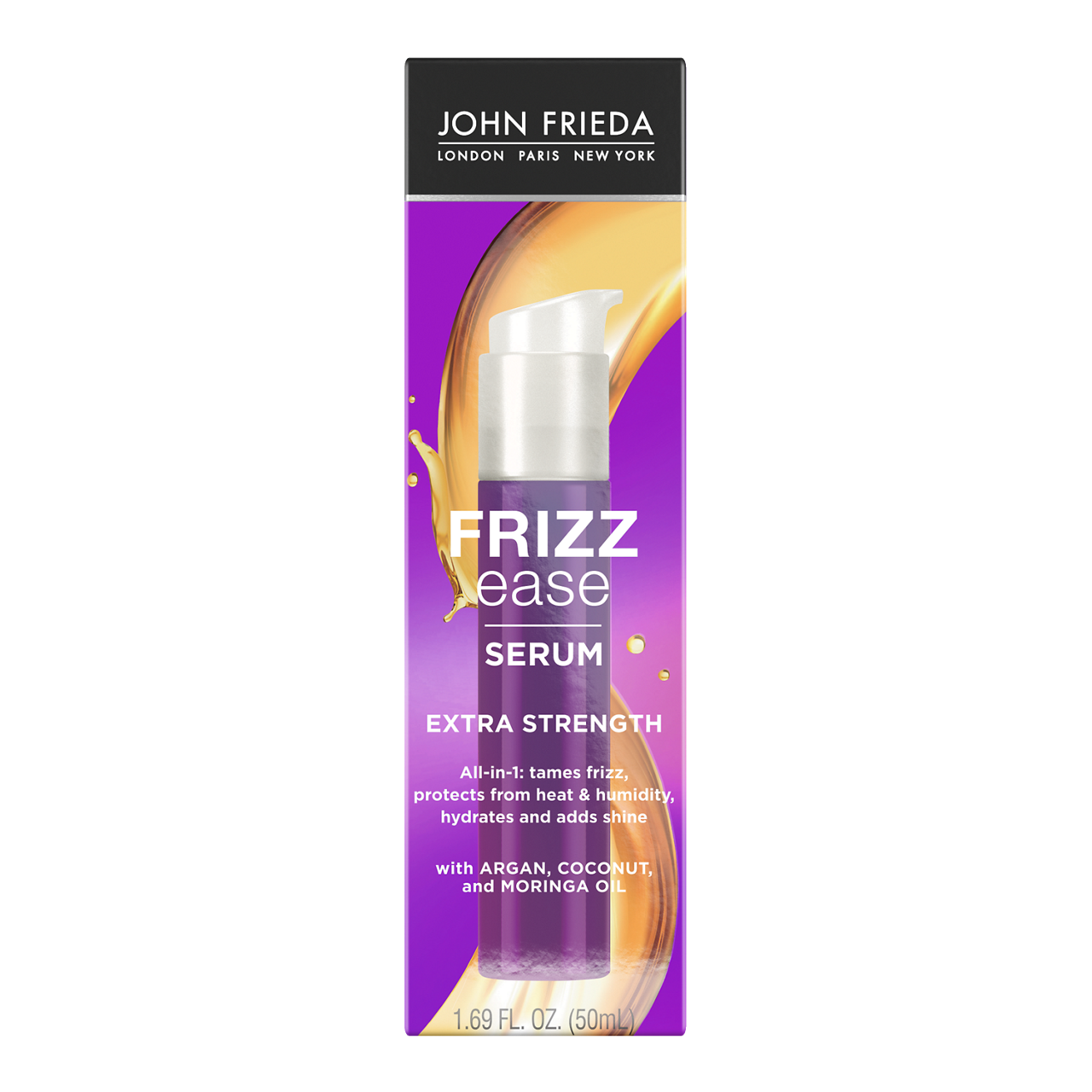 JOHN FRIEDA FRIZZ-EASE SERUM EXTRA-STRENGTH 1.69OZ 89143