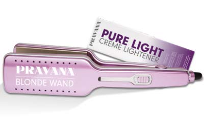 PRAVANA THE BLONDE WAND + PURE LIGHT CREME LIGHTENER