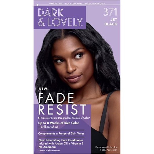DARK & LOVELY FADE RESIST RICH CONDITIONING HAIR COLOR