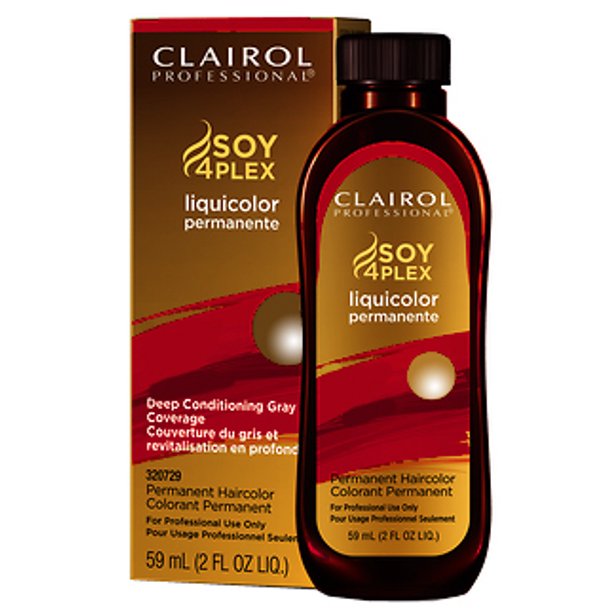 CLAIROL SOY4PLEX LIQUICOLOR PERM 4RR/204RR