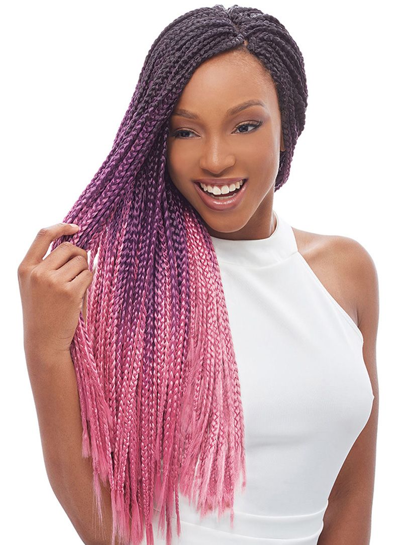 JANET 3S HAVANA BOX BRAID 12"