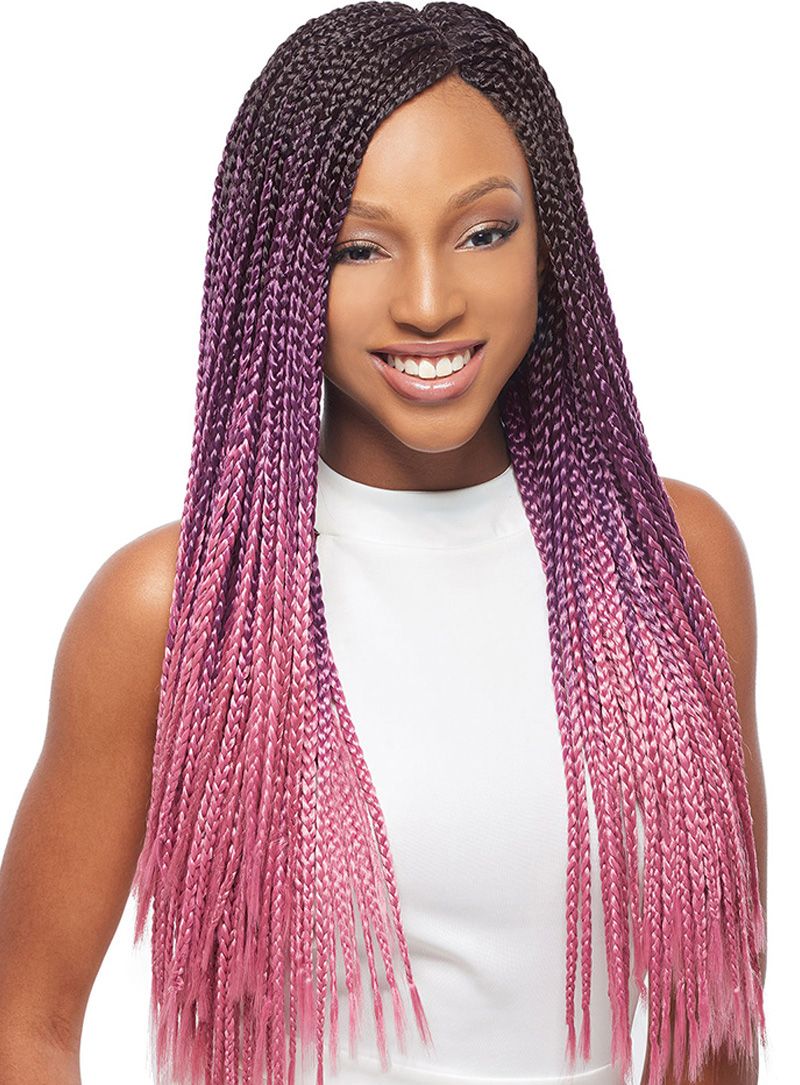 JANET 3S HAVANA BOX BRAID 12"