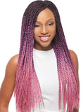 JANET 3S HAVANA BOX BRAID 12"