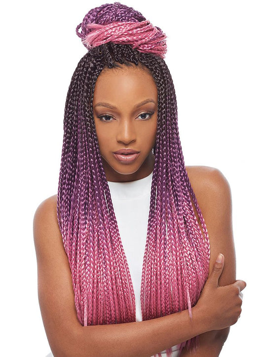 JANET 3S HAVANA BOX BRAID 12"