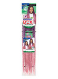 JANET 3S HAVANA BOX BRAID 12"