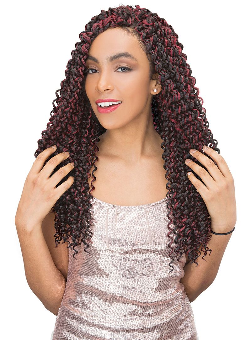 JANET 3X WATER WAVE 24"