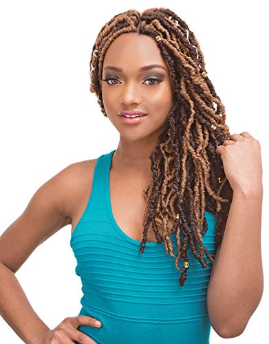 JANET 2X MAMBO ORGANIC GODDESS LOCS 18"