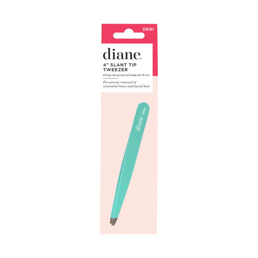 DIANE 4 IN SLANT POINT TIP TWEEZER ASST D9181