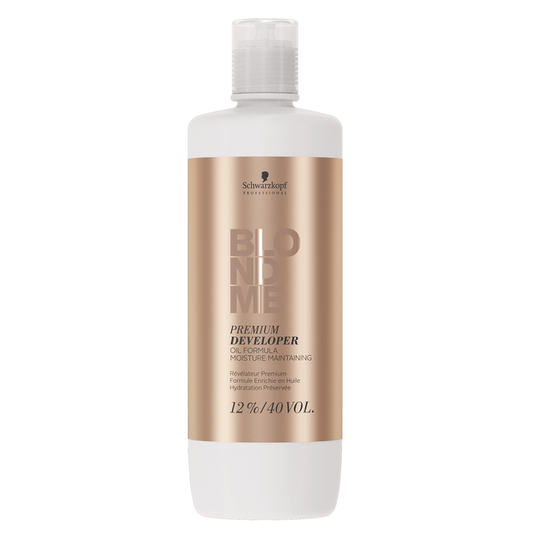 SCHWARZKOPF BLONDE ME 40V DEVELOPER